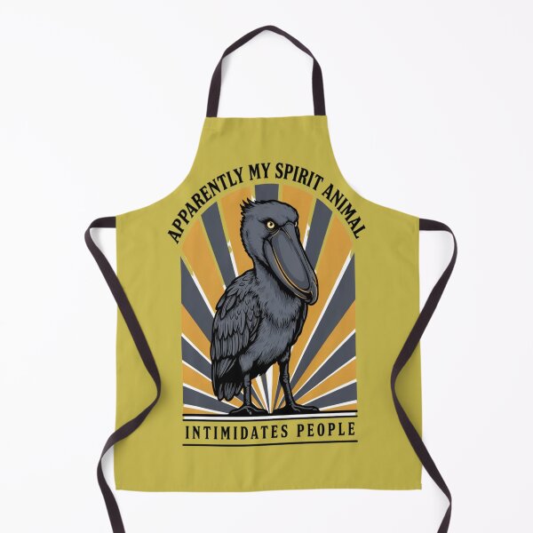 Item preview, Shoebill Stork Apparently My Spirit Animal Intimidates People designed and sold by Max Store.