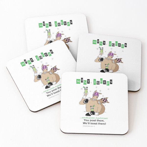 Item preview, Mint Juleps, You post them, We'll toast them designed and sold by ArtstarStudios.