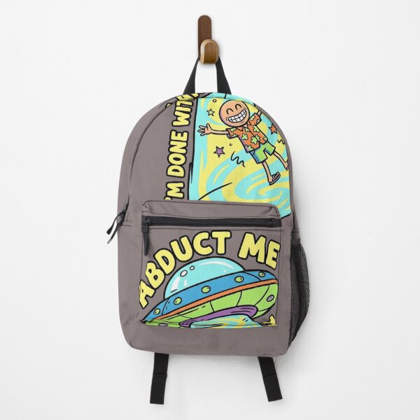 Item preview, Abduct Me, I'm Done With This Planet - Geek - Essential designed and sold by PosiPrints.