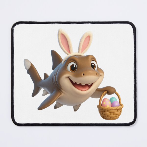 Item preview, Easter Oceanic Whitetip Shark designed and sold by Sillytoe.