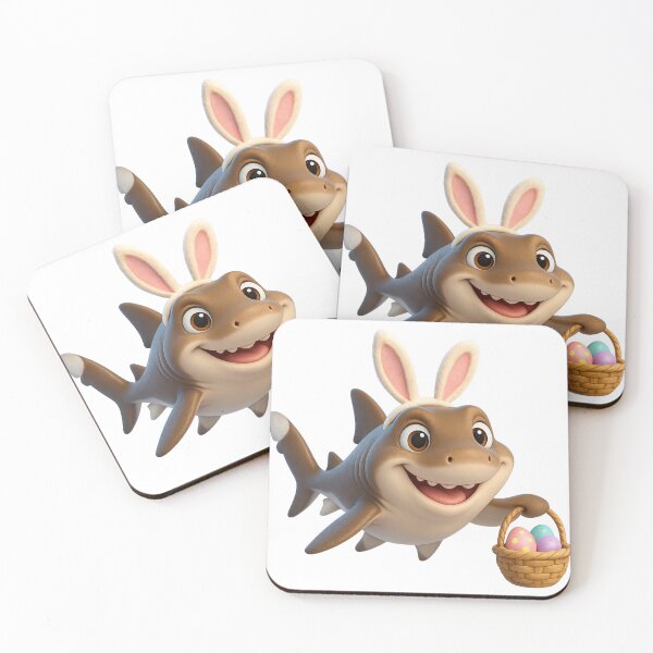 Item preview, Easter Oceanic Whitetip Shark designed and sold by Sillytoe.