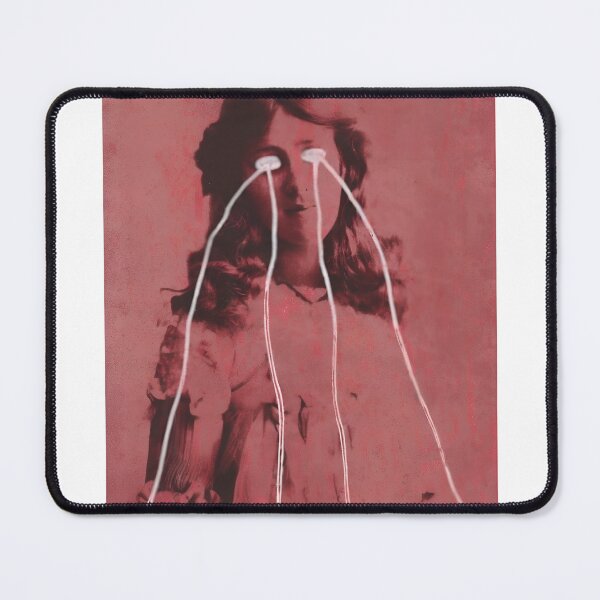 Item preview, Distressed Portrait With Flowing Eyes Art designed and sold by myfiOriginals.