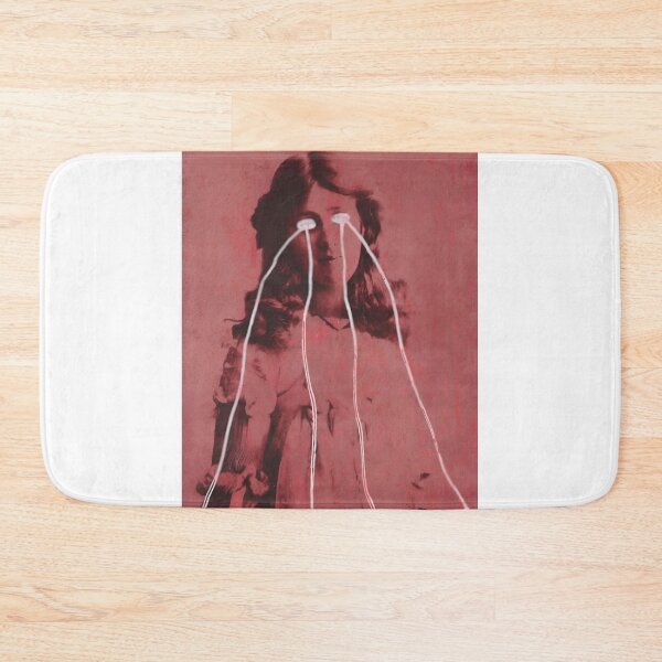 Item preview, Distressed Portrait With Flowing Eyes Art designed and sold by myfiOriginals.