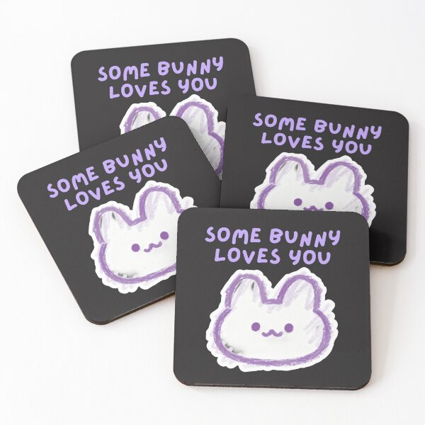 Item preview, Some Bunny Loves You designed and sold by ZenReiArt.