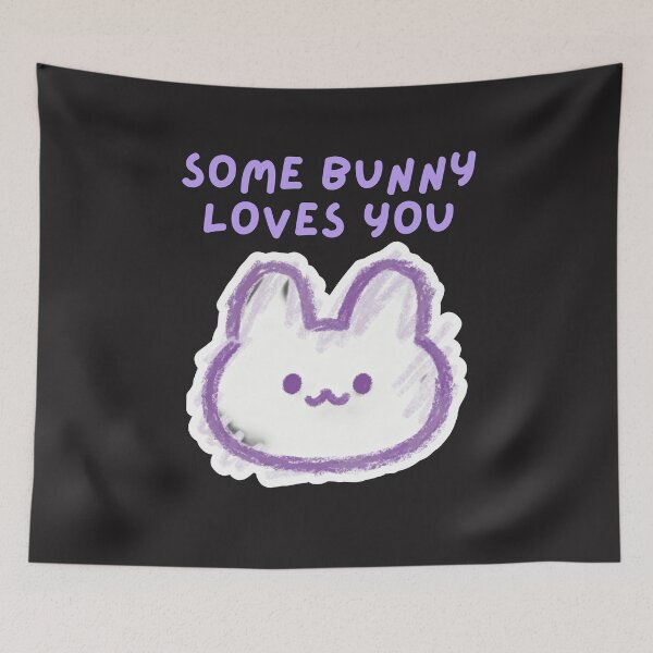 Item preview, Some Bunny Loves You designed and sold by ZenReiArt.