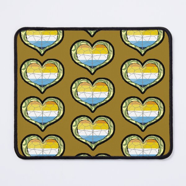 Item preview, Aroace Heart Container (Twilight Princess) designed and sold by Kitsuneki94.