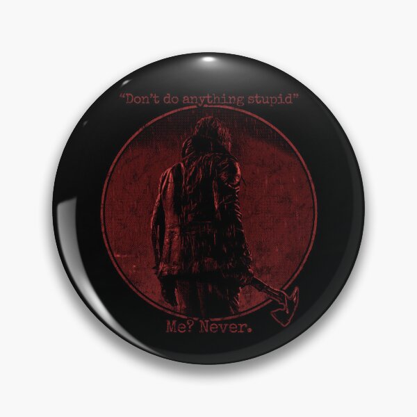 Item preview, Copy of Leon Kennedy Resident Evil 9 Requiem Don't Do Anything Stupid Distressed designed and sold by Power Up Prints.