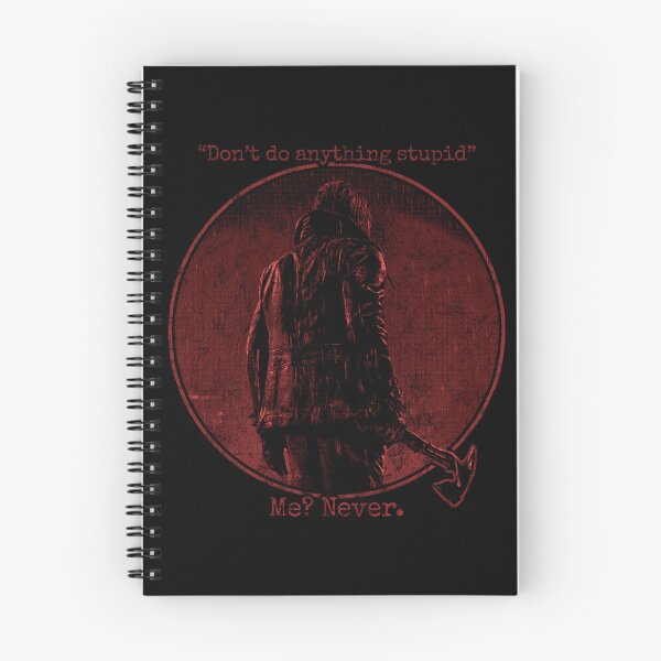 Item preview, Copy of Leon Kennedy Resident Evil 9 Requiem Don't Do Anything Stupid Distressed designed and sold by Power Up Prints.