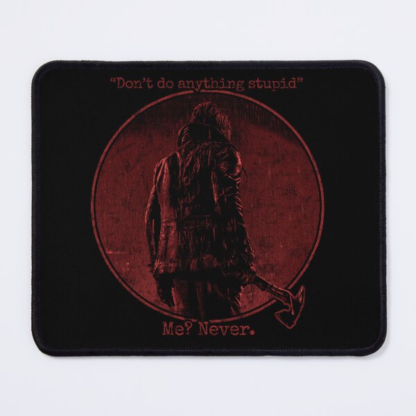 Item preview, Copy of Leon Kennedy Resident Evil 9 Requiem Don't Do Anything Stupid Distressed designed and sold by Power Up Prints.