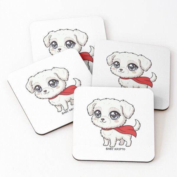 Item preview, Baby Krypto – Superdog of Krypton designed and sold by What you are is Beautiful.