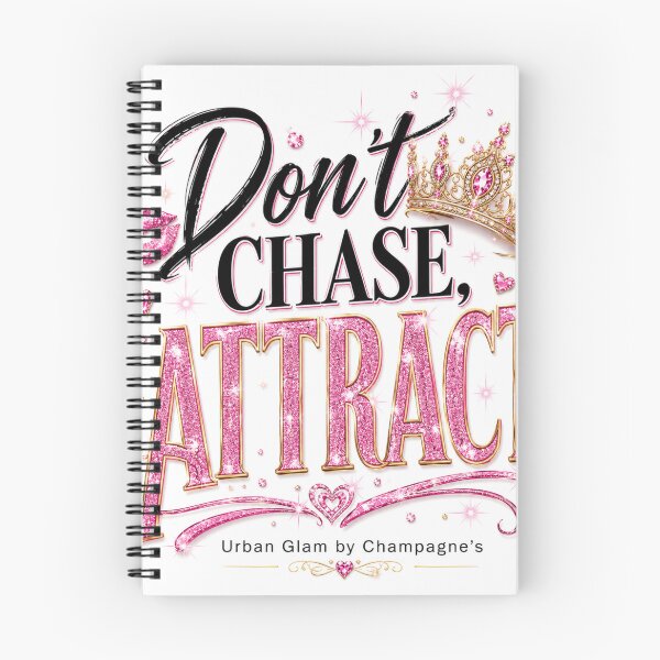 Item preview, Don't Chase, Attract designed and sold by ChampagnFashion.