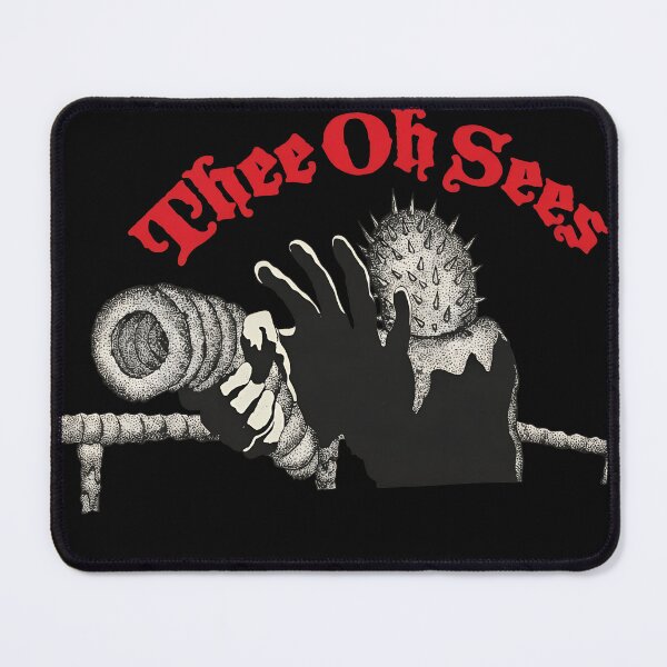 Item preview, Spiky Figure Aims Device Stylized Band Print designed and sold by Random-Toon.