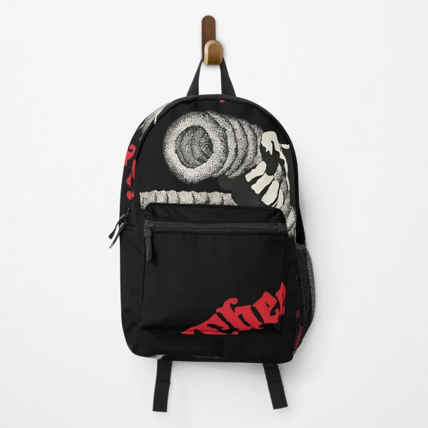 Item preview, Spiky Figure Aims Device Stylized Band Print designed and sold by Random-Toon.