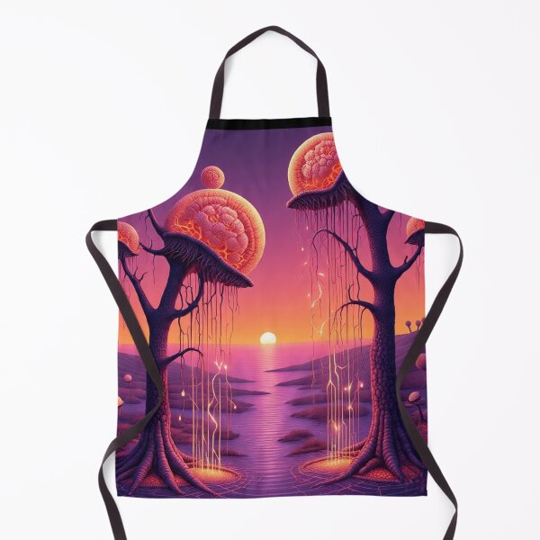 Item preview, Brain Forest Sunset designed and sold by CuriousEcho.