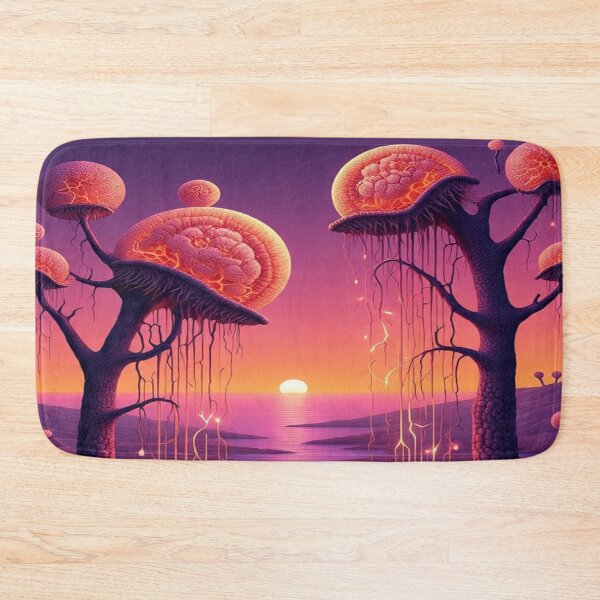 Item preview, Brain Forest Sunset designed and sold by CuriousEcho.