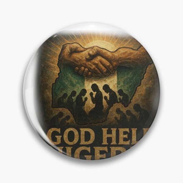 Item preview, GOD HELP NIGERIA  designed and sold by Larrysamdesign.