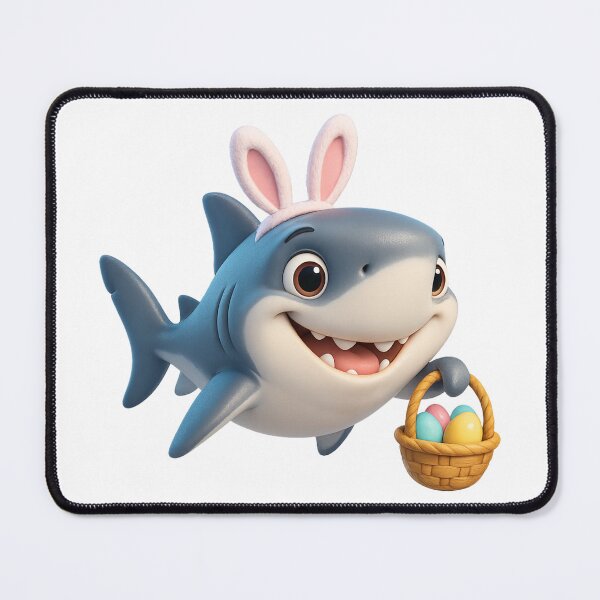Item preview, Easter Porbeagle Shark designed and sold by Sillytoe.