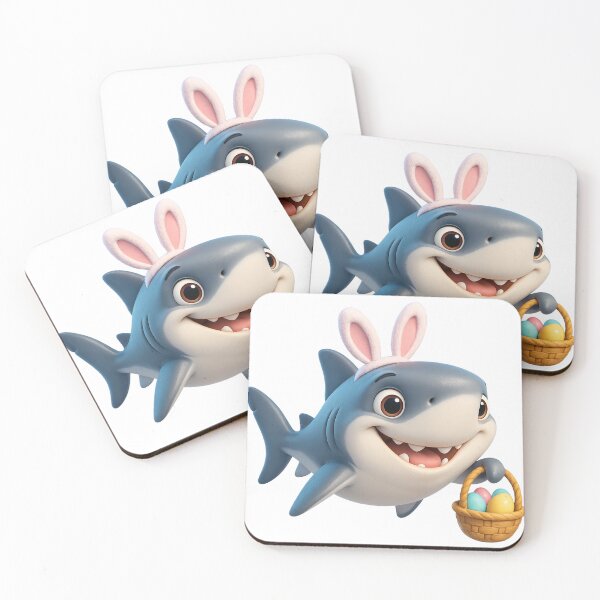 Item preview, Easter Porbeagle Shark designed and sold by Sillytoe.