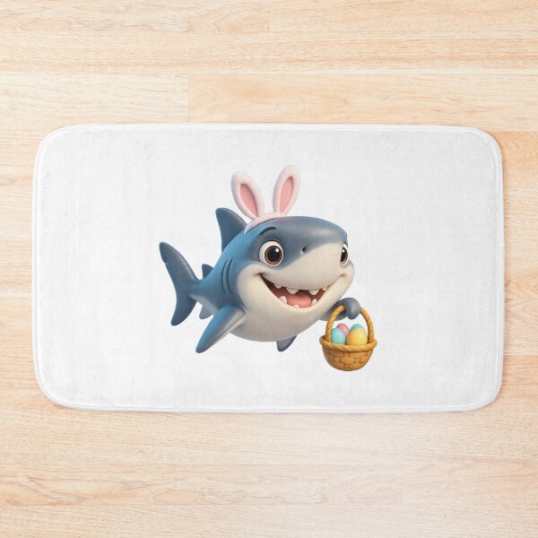 Item preview, Easter Porbeagle Shark designed and sold by Sillytoe.