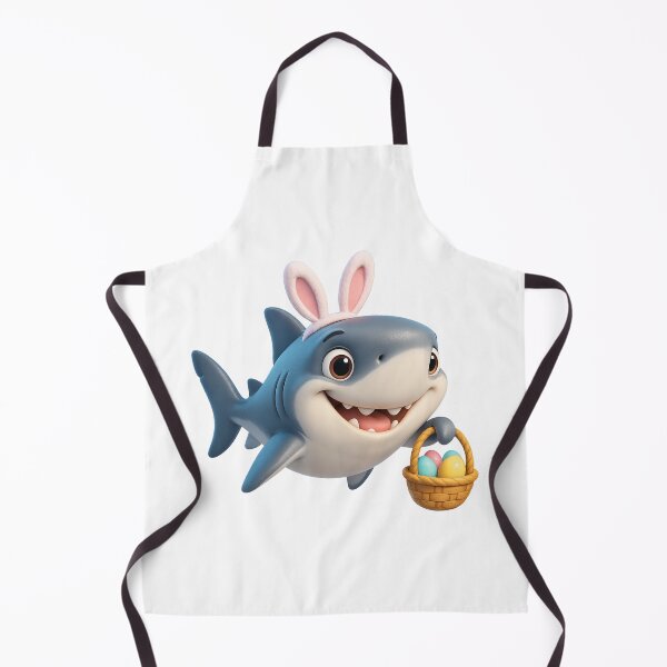 Item preview, Easter Porbeagle Shark designed and sold by Sillytoe.