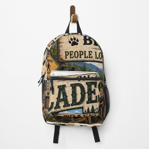 Item preview, Cade Cove - Bear Traffic alert designed and sold by PaulKlor.