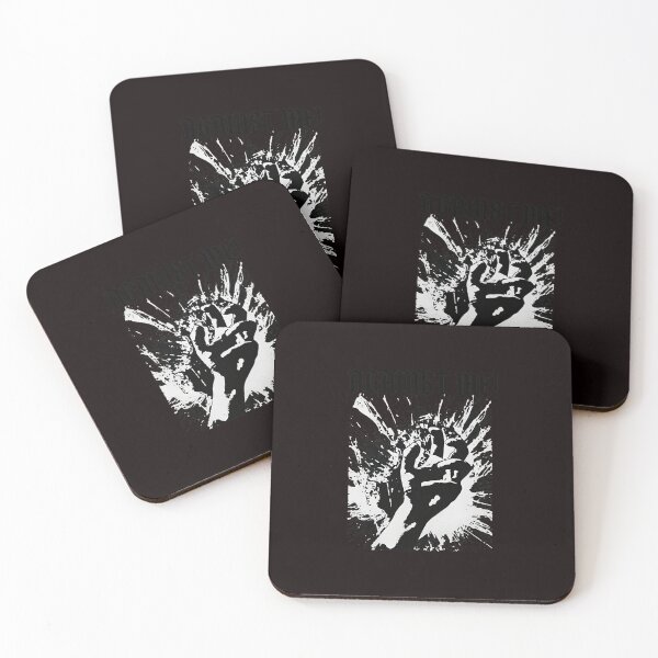 Item preview, Defiant Fist Splatter designed and sold by BLACK-omerta.