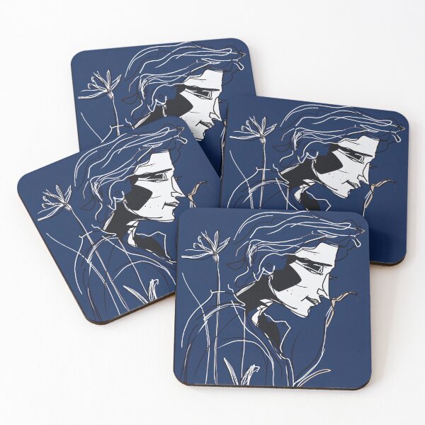 Item preview, Camael - Blue Abstract Art designed and sold by shadow-bloom.