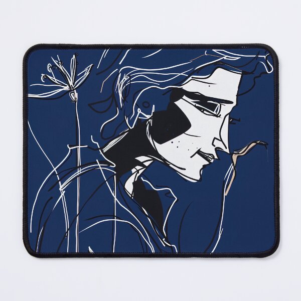Item preview, Camael - Blue Abstract Art designed and sold by shadow-bloom.
