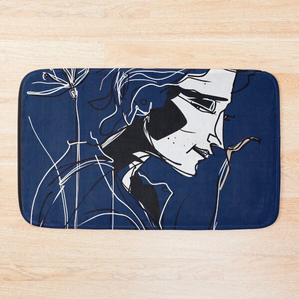 Item preview, Camael - Blue Abstract Art designed and sold by shadow-bloom.
