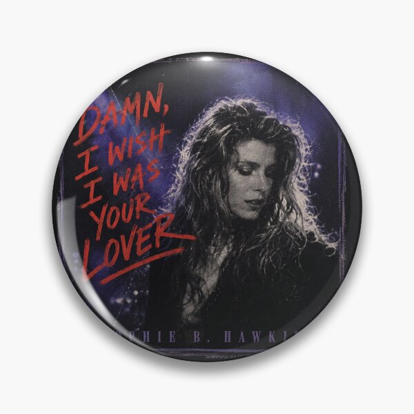 Item preview, Sophie B. Hawkins Damn I Wish I Was Your Lover Shirt | Retro 90s Music Aesthetic Tee | Moody VH1 Style Alternative Pop Graphic designed and sold by DiamondSkyShirt.