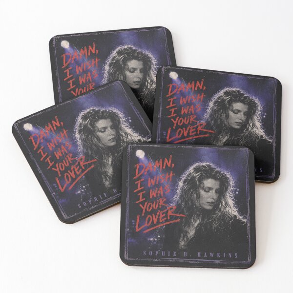 Item preview, Sophie B. Hawkins Damn I Wish I Was Your Lover Shirt | Retro 90s Music Aesthetic Tee | Moody VH1 Style Alternative Pop Graphic designed and sold by DiamondSkyShirt.