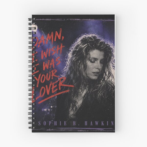 Item preview, Sophie B. Hawkins Damn I Wish I Was Your Lover Shirt | Retro 90s Music Aesthetic Tee | Moody VH1 Style Alternative Pop Graphic designed and sold by DiamondSkyShirt.