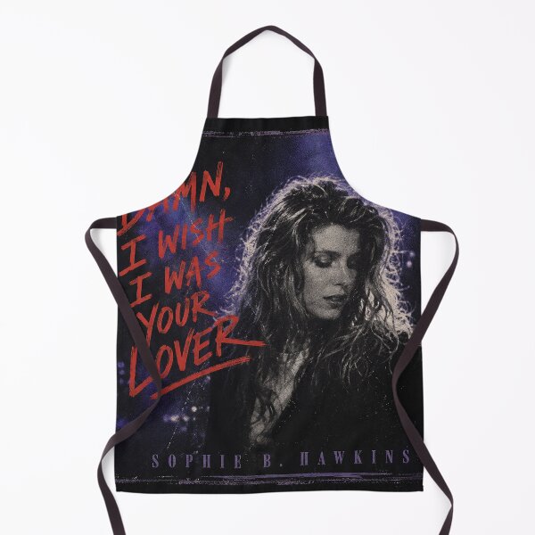 Item preview, Sophie B. Hawkins Damn I Wish I Was Your Lover Shirt | Retro 90s Music Aesthetic Tee | Moody VH1 Style Alternative Pop Graphic designed and sold by DiamondSkyShirt.