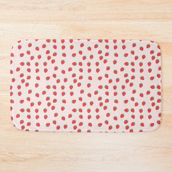 Item preview, Strawberries falling designed and sold by cryptidsss.