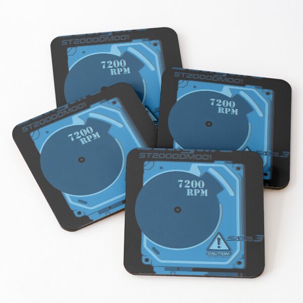 Item preview, Internal Data Structure Graphic Blue designed and sold by Kartezartion.