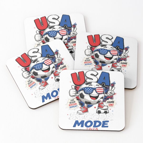 Item preview, USA Soccer Mode 2026 designed and sold by SupernovaNote.