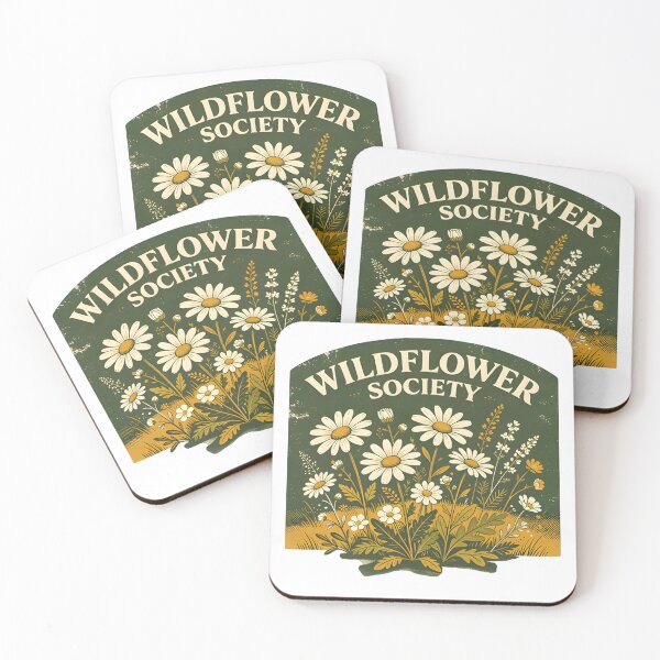 Item preview, Wildflower society designed and sold by Arty Art.