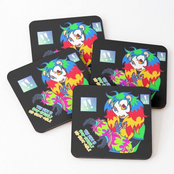 Item preview, Paw-sitively Unbeatable Vibe designed and sold by VexatArts.