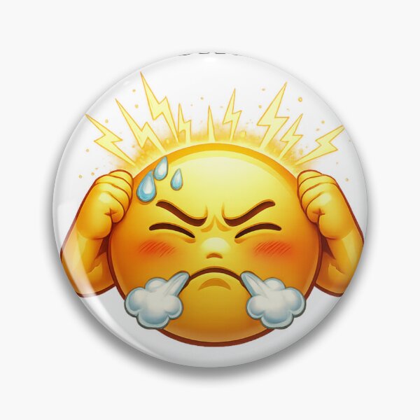 Item preview, Trying to Be Productive Like... Funny Stressed Emoji Meme designed and sold by ViralStickShop.