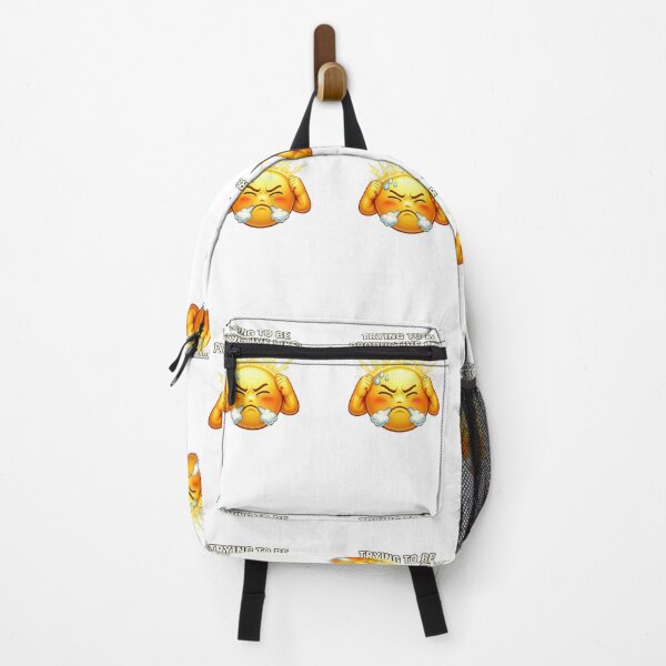 Item preview, Trying to Be Productive Like... Funny Stressed Emoji Meme designed and sold by ViralStickShop.