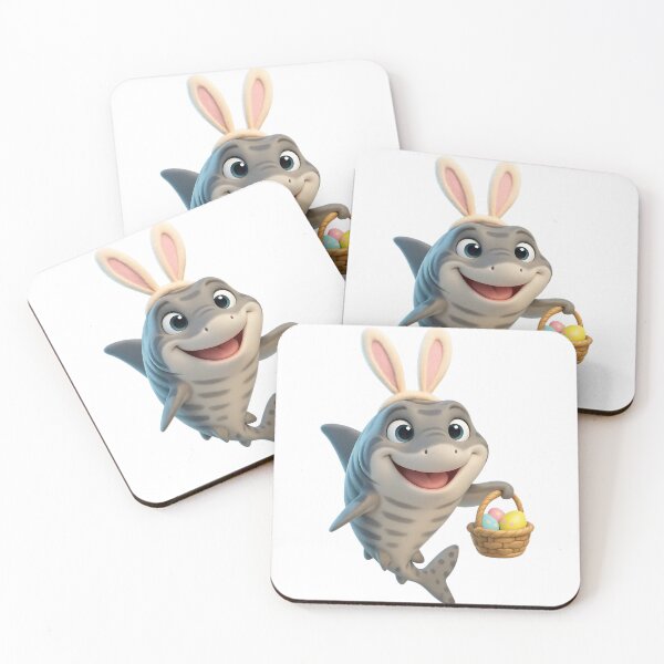 Item preview, Easter Pyjama Shark designed and sold by Sillytoe.