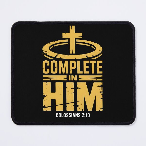 Item preview, Complete In Him - Colossians 2:10 Faith Based Graphic Tee designed and sold by ForgedByFaith.