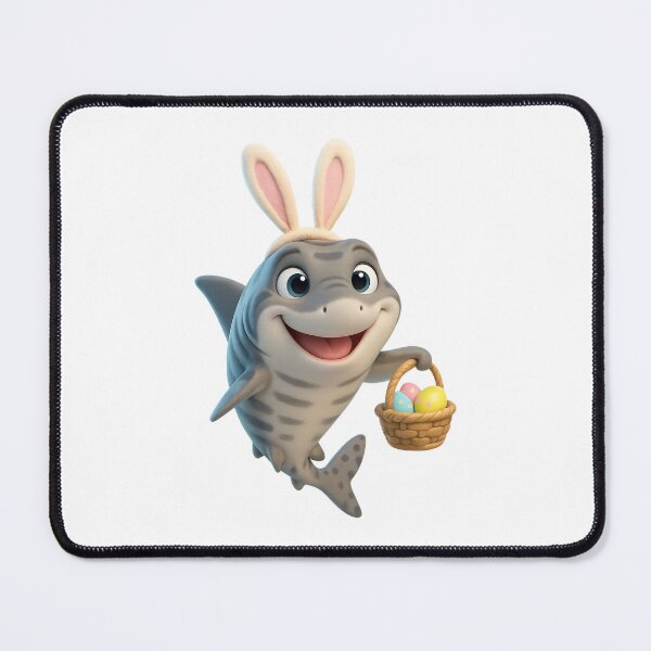 Item preview, Easter Pyjama Shark designed and sold by Sillytoe.