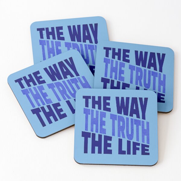 Item preview, The Way The Truth and The Light designed and sold by KiitosLtd.