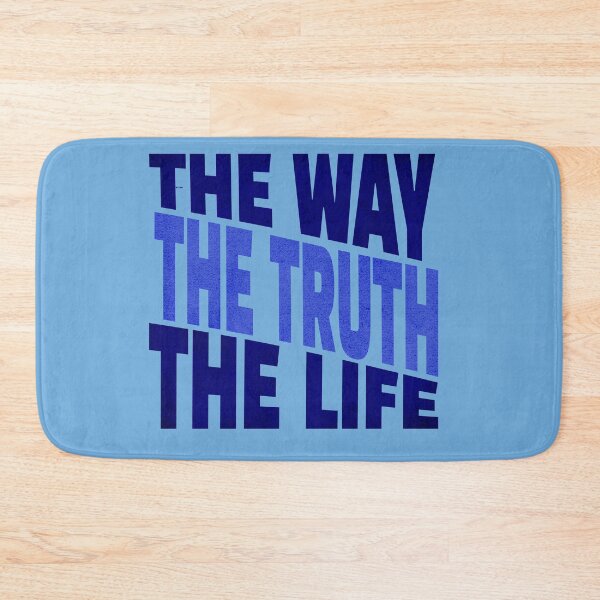 Item preview, The Way The Truth and The Light designed and sold by KiitosLtd.