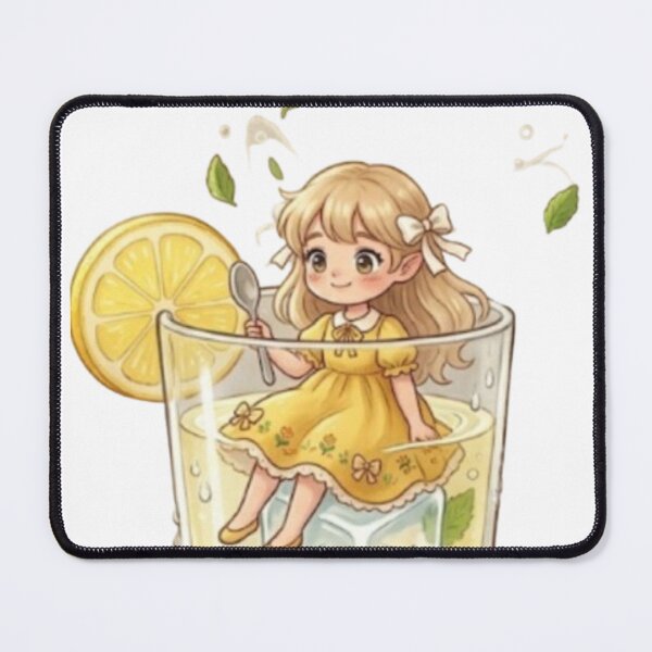 Item preview, Cute Lemonade Fairy designed and sold by Pure Art .