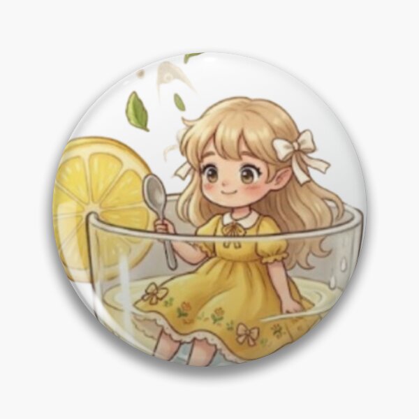 Item preview, Cute Lemonade Fairy designed and sold by Pure Art .