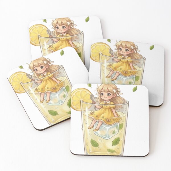 Item preview, Cute Lemonade Fairy designed and sold by Pure Art .