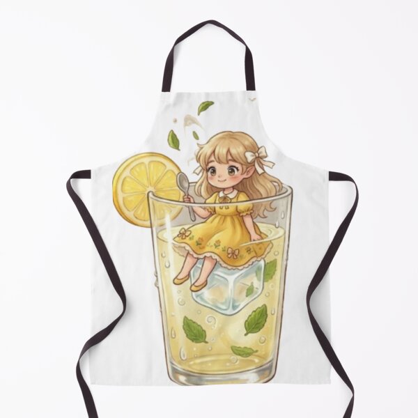 Item preview, Cute Lemonade Fairy designed and sold by Pure Art .