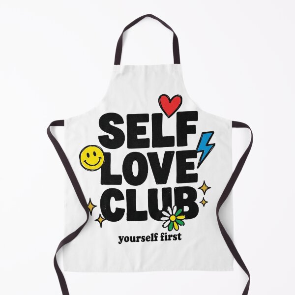 Item preview, Self Love Club T-Shirt – Yourself First Positive Affirmation Tee designed and sold by PlushFutura.